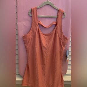 Aspire Women's Apricot Tank Top